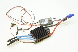 Exceed RC Proton/Volcano 100A Brushless Speed Controller ESC HV 12s w/ 10a BEC - Picture 1 of 3