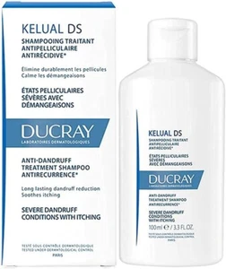 Ducray Kelual DS Severe Dandruff And Itching Scalp Treatment Shampoo 100ml - Picture 1 of 8