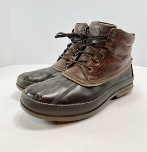 Sperry Top-Sider Mens Cold Bay Chukka Boots Brown Size 11 STS19556
