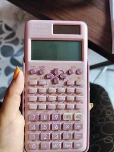 Casio FX-991ES Plus Pink 2nd -Gen Scientific Calculator - Picture 1 of 3