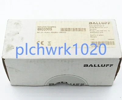 1 PCS NEW IN BOX Balluff Coupler BIC 1I3-P2A50-M30MI3-SM4ACA BIC0009 - Image 1 of 4