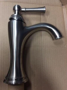 Pfister Tisbury Single handleFaucet Brushed Nickel LG42-TB0K Y9 - Picture 1 of 5