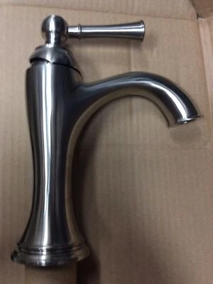 Pfister Tisbury Single handleFaucet Brushed Nickel LG42-TB0K Y9 - Image 1 of 4