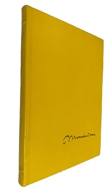 EASTON PRESS PIET MONDRIAN by Hans Jaffe -  1ST EDITION THUS/1ST PRINT *N-MINT!* Foto 1 de 4