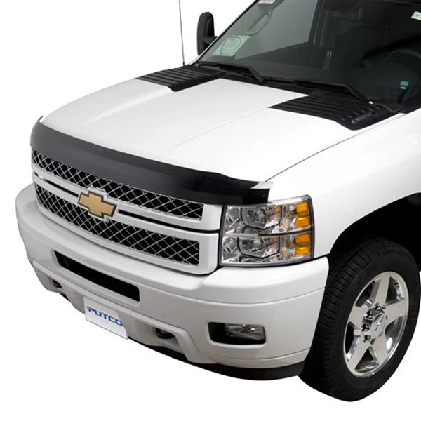 Putco 570110 Element Tinted Hood Shield Fits Silverado 2500 HD Silverado 3500 HD - Image 1 of 1
