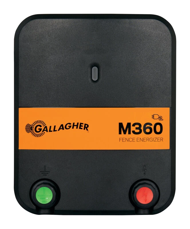 Gallagher M360 Electric Fence Charger | Powers Up to 55 Miles / 250 Acres of - Image 1 of 1