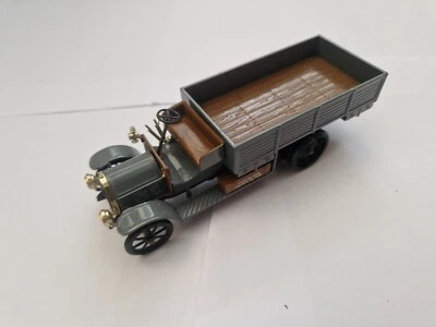 1/43 Rio - Clásico 1914 Fiat Autocarro Gris Base Plana 18BL de Metal Camión A-3 - Imagen 1 de 3