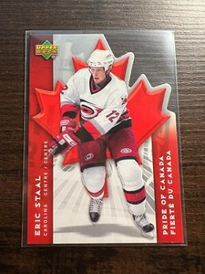 A82,076 - 2007-08 McDonald's Upper Deck Pride of Canada #PC5 Eric Staal