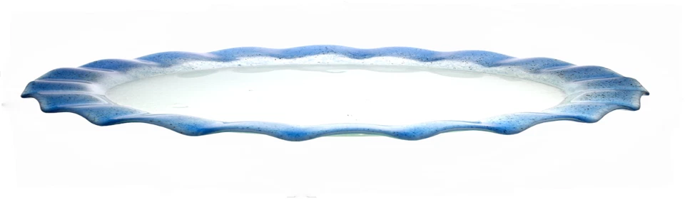 Beautiful Colored Party TEMPERED GLASS Trays  - Image 1 of 1