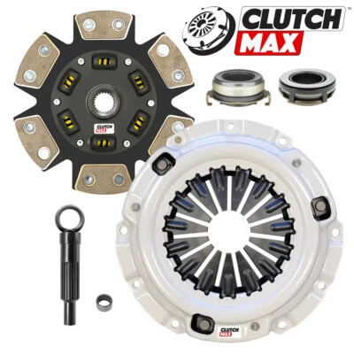 CM STAGE 3 SPRUNG 6-PUCK CLUTCH KIT for 2010-2013 MAZDA 3 S HATCHBACK SEDAN 2.5L - Image 1 of 4