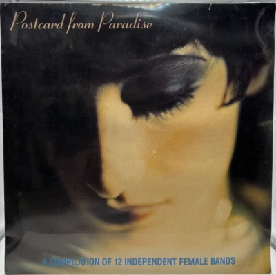 New / Sealed "Postcard From Paradise" LP UK / Female Band Compilation - Image 1 of 2