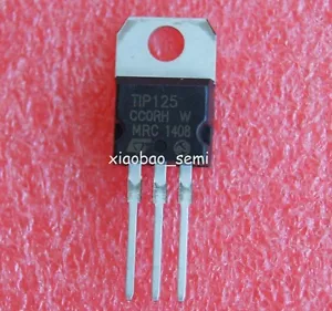 15 PIEZAS Nuevos Transistores Darlington TIP125 PNP 60V 5A TO-220 ST - Imagen 1 de 1