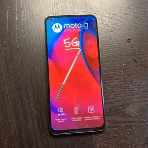 Motorola Moto G Stylus 5G Display Phone Dummy Fake Model Prop Toy - Photo 1 sur 2