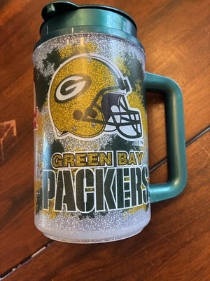 Caneca de Coca-Cola Vintage NFL Football Green Bay Packers McDonald’s 10 oz. - Imagem 1 de 4