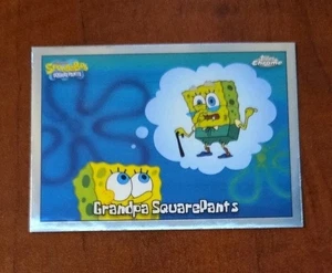 Grandpa SquarePants 2025 Topps Chrome SpongeBob #37 - Foto 1 di 1