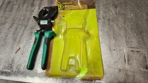 Greenlee 45206 2-Speed Manual Ratchet Cable Cutter Electrician Tool NEW SURPLUS - Picture 1 of 8