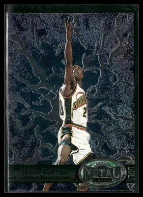 1997-98 Metal Universe #63 Gary Payton - Image 1 of 2