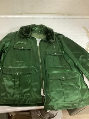 *Green Professional Forest Ranger Style Coat Blauer Size 40R  Used - Image 1 of 4
