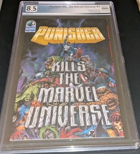 Punisher Kills the Marvel Universe Comic Book #1 PGX 8.5 - Picture 1 of 2