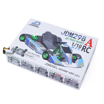 JDM 1/10 4x4 RC Go-Kart Unlimited DIY Vehicle KIT Electric Racing Car for Adult - Image 1 of 4