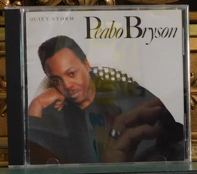 RARE! Peabo Bryson - Quiet Storm - CD - Image 1 of 3