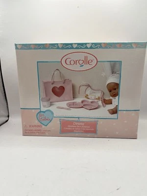 Corolle Dinette Set for French Designed Doll Nursery Collection