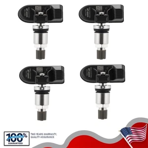 4Pcs TPMS Tire Pressure Sensor 315MHz 434MHz For Ford - Picture 1 of 10