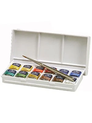 Winsor & Newton Aquarellkasten 12 Aquarellfarben Cotman Aquarellfarbe