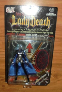 Brian Pulido's LADY DEATH Chrome Edition Actionfigur Moore 1997 - Bild 1 von 5