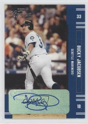 2005 Playoff Prestige Auto Bucky Jacobsen #78 Auto - Image 1 of 2