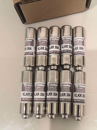 10PCS OEM Class CC Fuse KLKR-10 KLKR010 10A 600Vac fast acting fuse | eBay