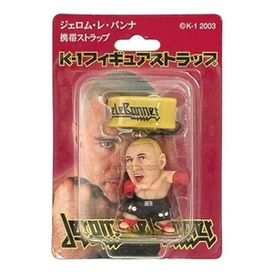 K-1 Jerome Le Banner Strap Figure Key Chain MMA UFC HERO'S k1 PRODE IGF - Picture 1 of 7