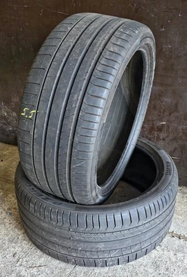 2x Sommerreifen 295/35 ZR23 108Y Pirelli PZero PZ4 AO DOT24 5,5 mm - Bild 1 von 3