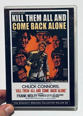 Kill Them All and Come Back Alone (1968/ Chuck Connors), DVD - Image 1 of 4