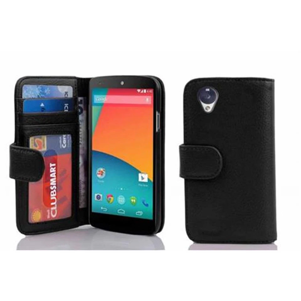 Case for LG NEXUS 5 Cover Protection Wallet 3 Card Slots Book - Image 1 of 1