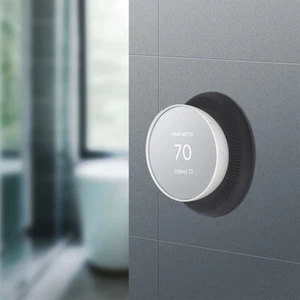 Thermostat Silikon Wandplatte Abdeckung einfache Installation und ästhetische A - Zdjęcie 1 z 25