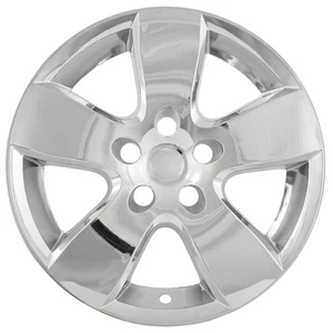 New Set of 4 20” Chrome Wheel Skins for 2009-12 Dodge Ram 1500 20” Alloy Wheels - Picture 1 of 1