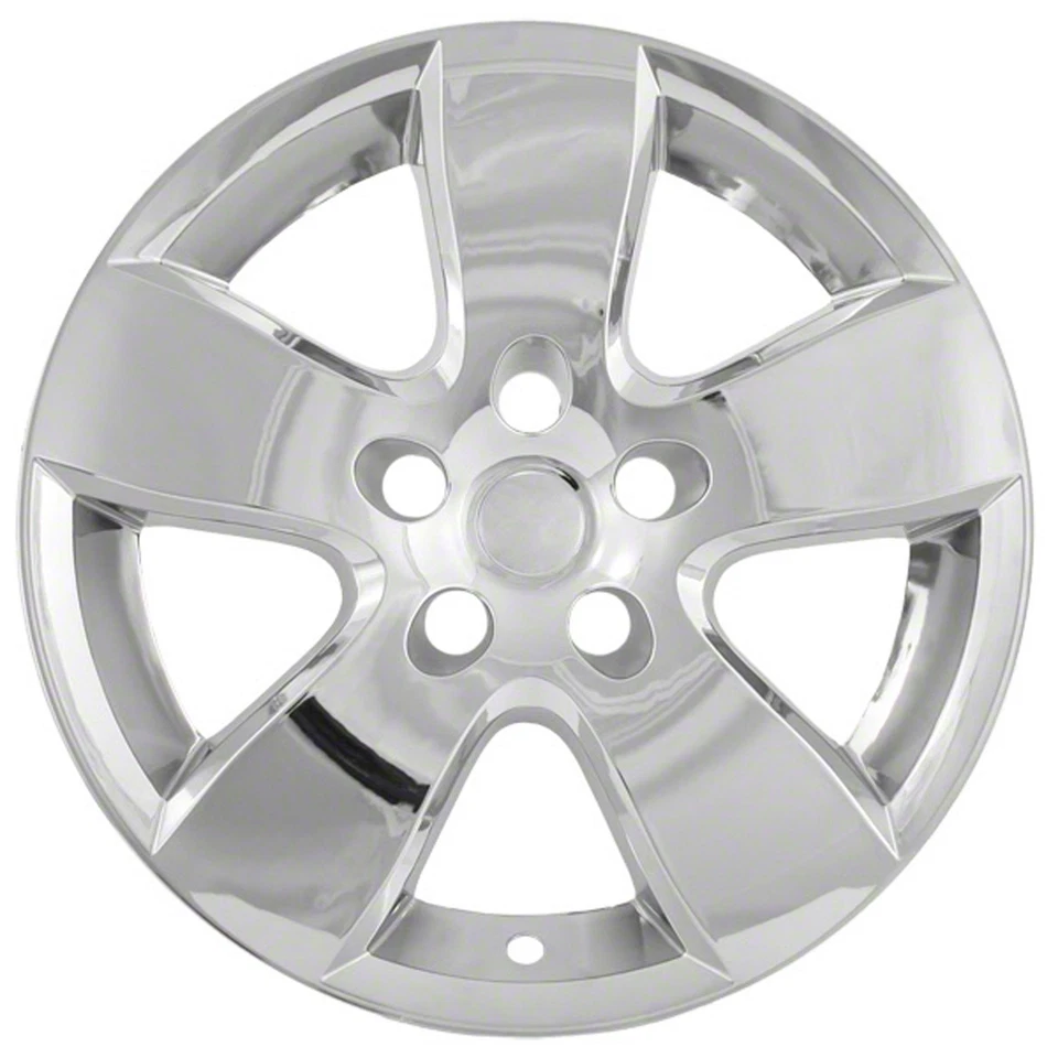 New Set of 4 20” Chrome Wheel Skins for 2009-12 Dodge Ram 1500 20” Alloy Wheels - Image 1 of 1