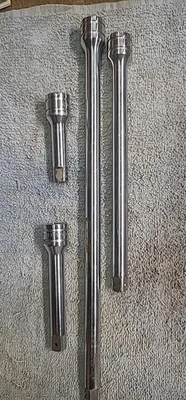 Juego de extensión de unidad Snap on 4 piezas 1/2" 3"-15" SX3 SX5 SX10 SX15 EE. UU. Foto 1 de 4