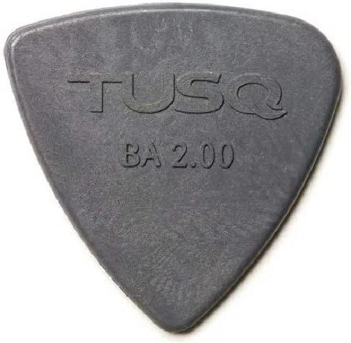 Selecciones de guitarra TUSQ genuinas 2,00 mm tono profundo biángulo - 4 piezas PQP-0402-G4 ¡NUEVO! Foto 1 de 1