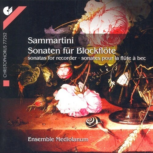 Mediolanum Ensemble - Sonatas for Recorder [Used Very Good CD] - Image 1 of 1