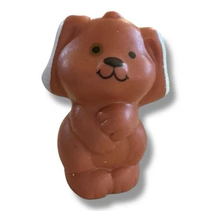 Vintage 1982 Strawberry Shortcake Huckleberry Pie Pet Pupcake Dog 2" - Picture 1 of 6