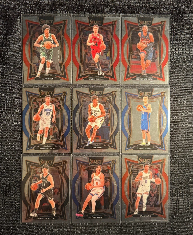 2024-25 帕尼尼精选爱好大厅全套您挑选 NBA 卡 #1-100 — 第 1/1 张图片