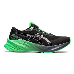 Hombre Asics Novablast 3 Lite-Show, Negro/Hoja Nueva, 15 D Mediano EE. UU. - Imagen 1 de 1
