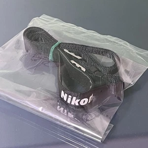 Vintage Nikon Genuine Camera Neck Strap From Japan 95cm - Picture 1 of 13