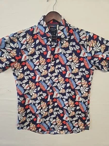 SILVER STONE Collection Men’s LARGE Modern Fit Hawaiian Short Sleeve Shirt - Picture 1 of 10