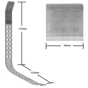 Thorlakson Retractor Abdominal, Hoja 175x125x50mm, 25cm - Imagen 1 de 1