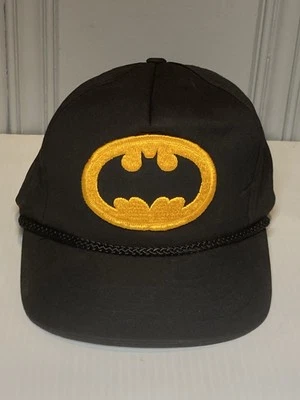 Винтажная кепка на молнии сзади Batman DC Comics 1964 - Изображение 1 из 4