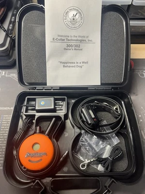 E-Collar ET-300 Technologies Educator Dog Training Collar with case - Image 1 of 4
