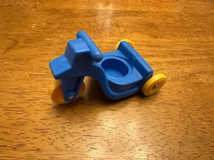 Fisher Price Little People Vintage Tricycle blue - Picture 1 of 3